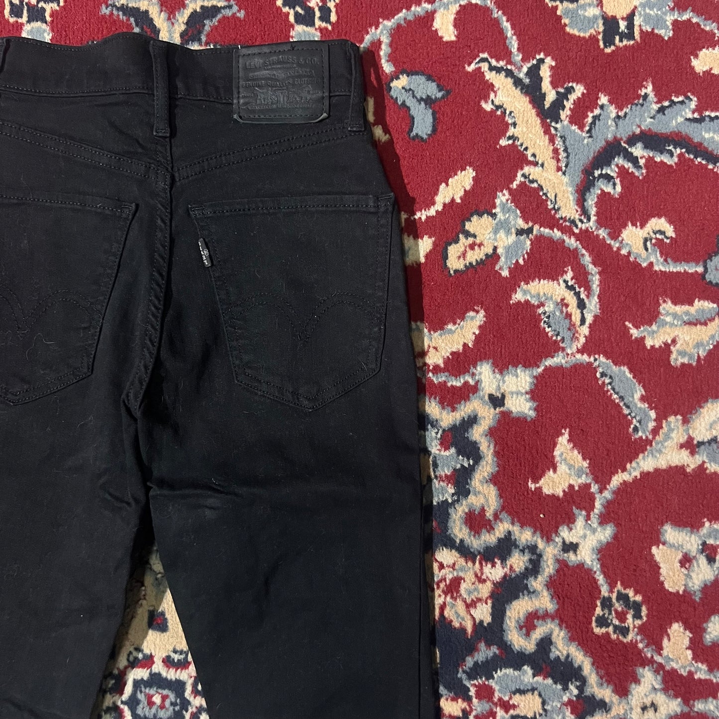 Levi’s premium S.Francisco skinny (23) 37ita