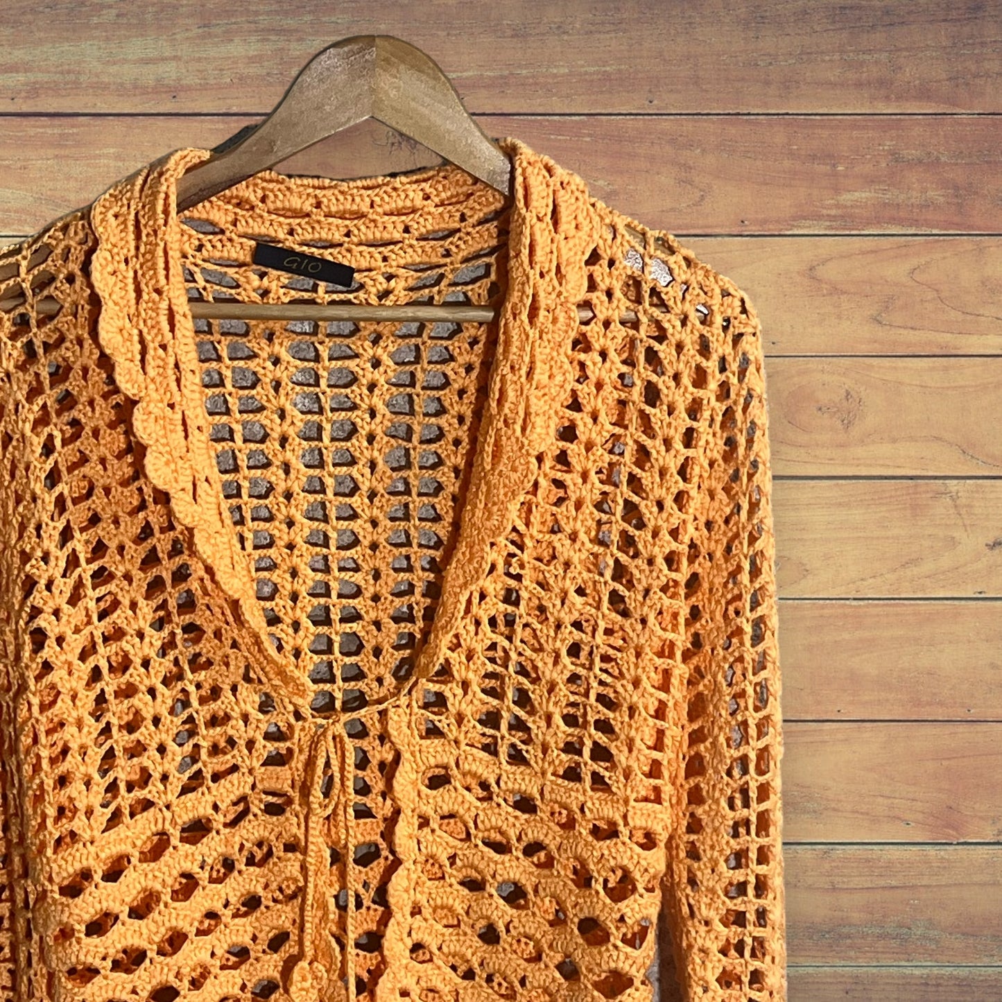 Cardigan uncinetto M