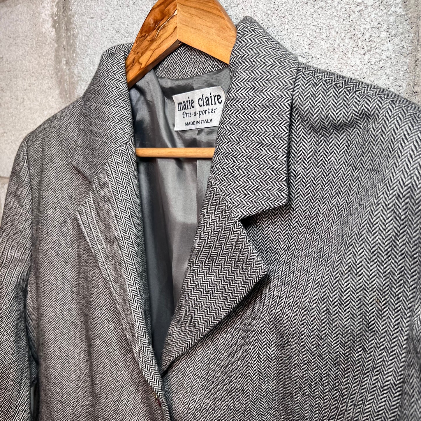 Blazer Marie Claire Made in Italy L