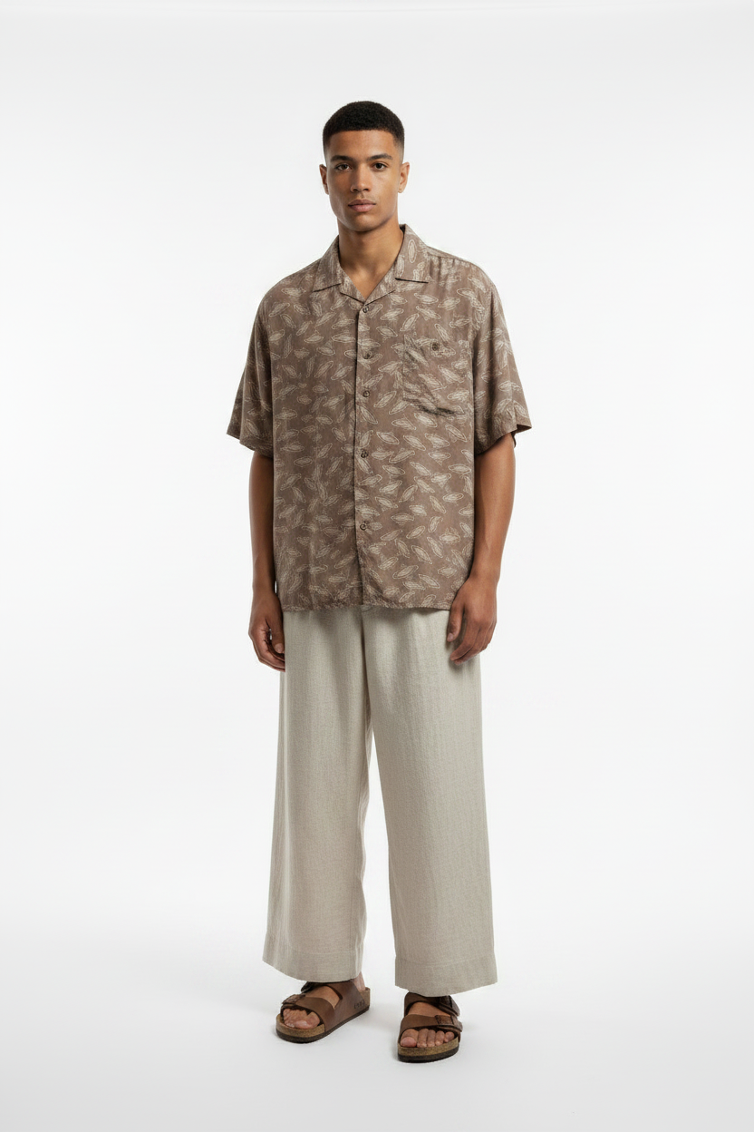 Camicia anni 80’90’ seta XL