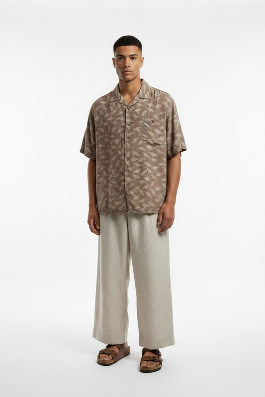 Camicia anni 80’90’ seta XL