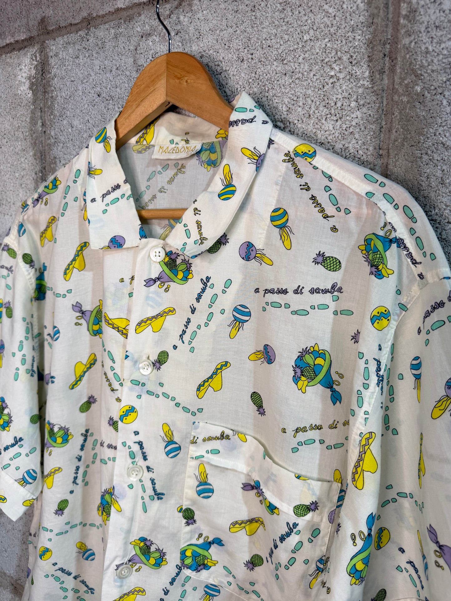 Camicia anni 80’90’ XL