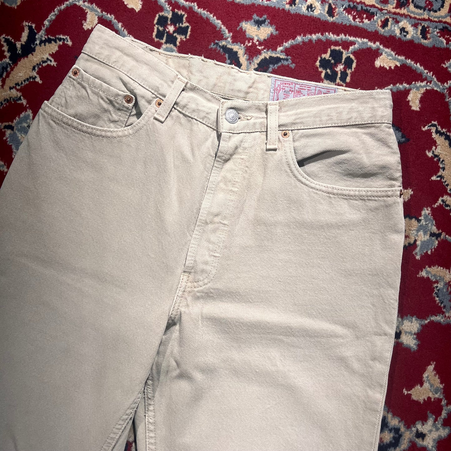 Levi’s 901 beige 31x32 (44ita)