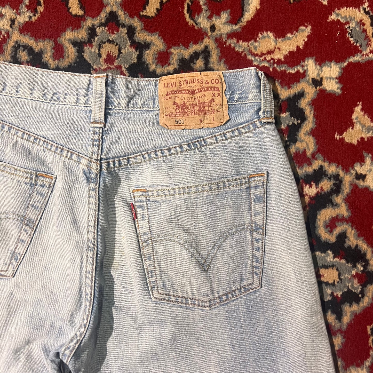 Levi’s 501 (30x34) 44ita