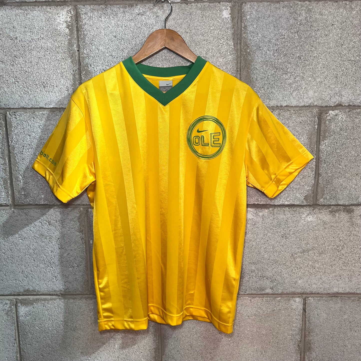 T-shirt da calcio Nike Brasile 90’ L