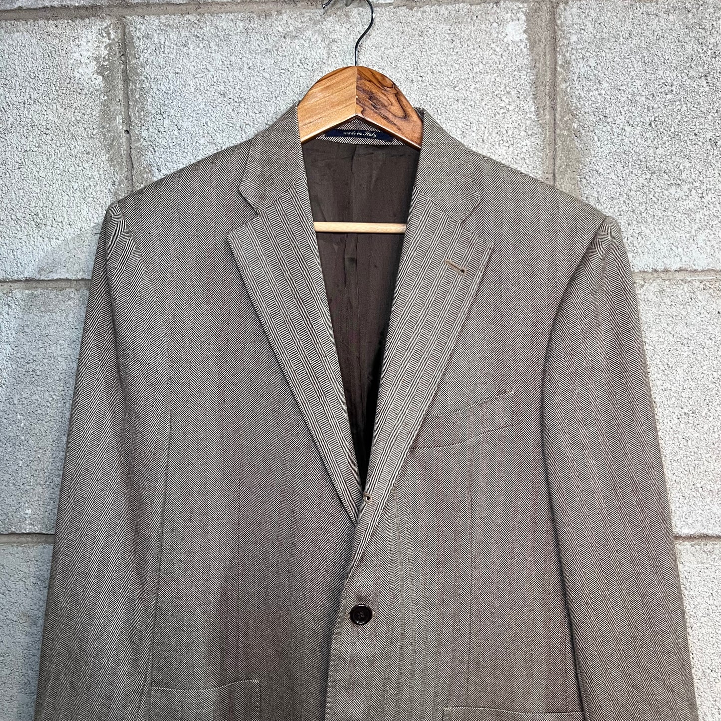 Blazer Ugo Fabiani Cashmere 50