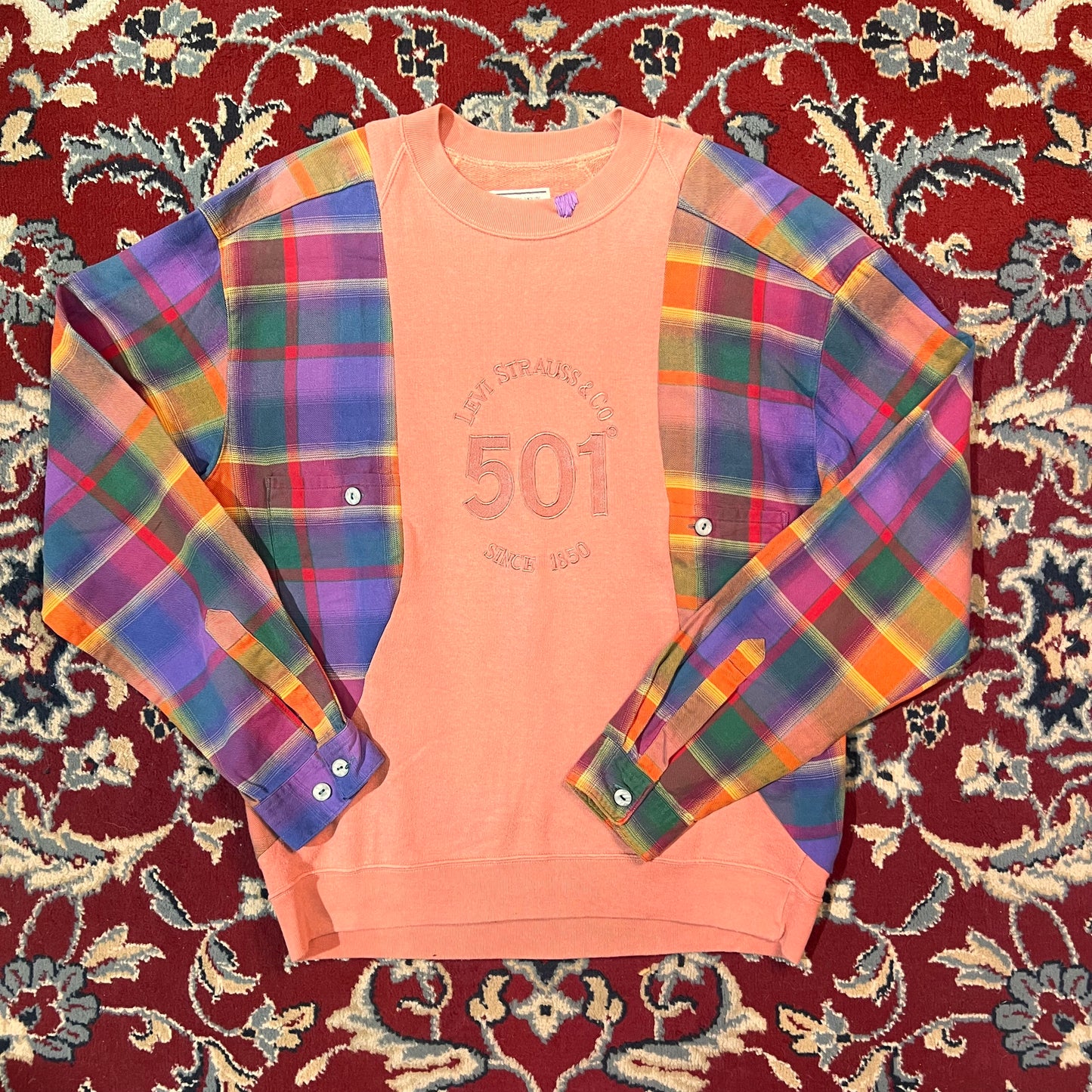 Custom Levi’s 501 M/L