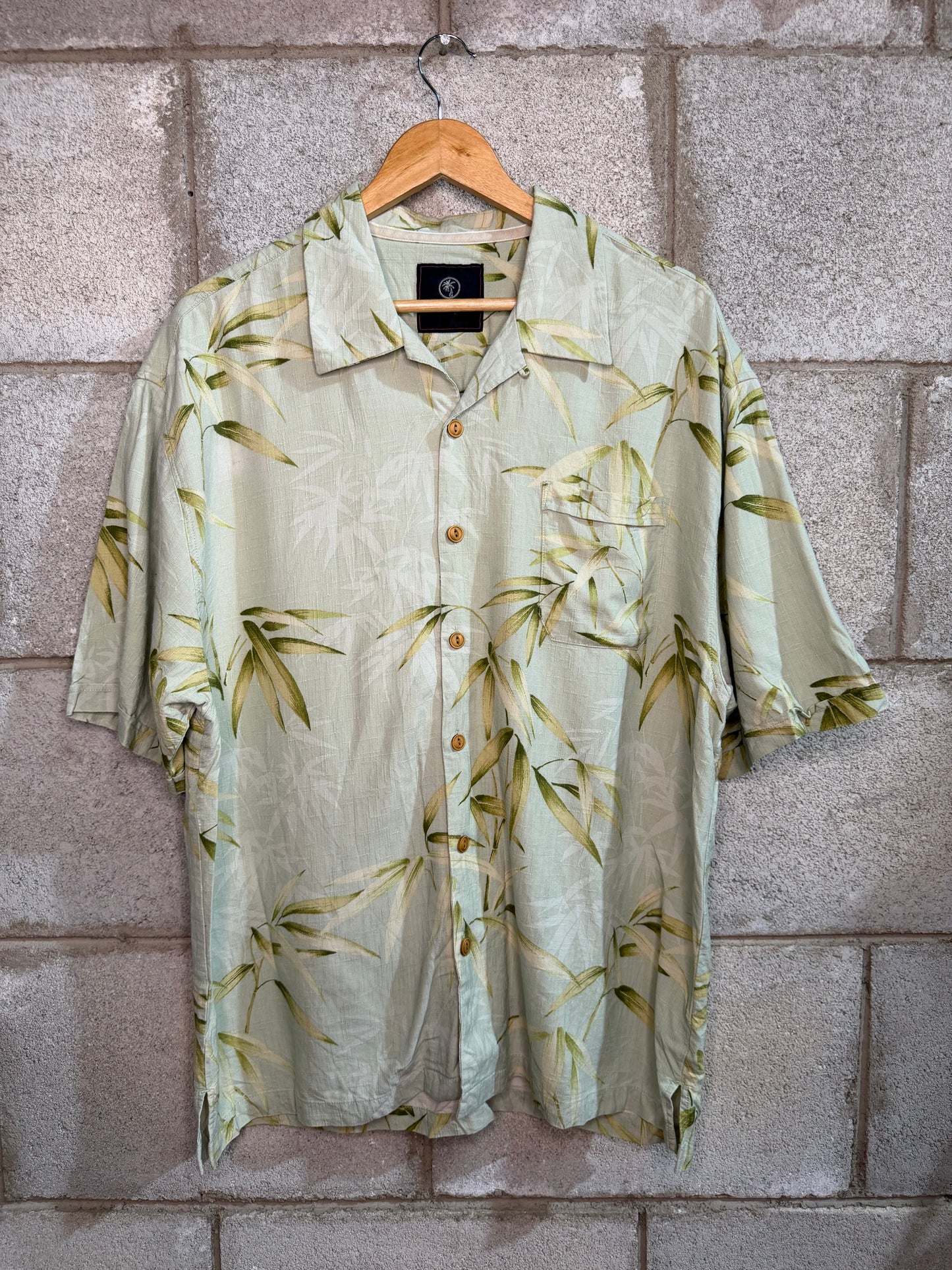 Camicia anni 80’90’ seta XL/XXL