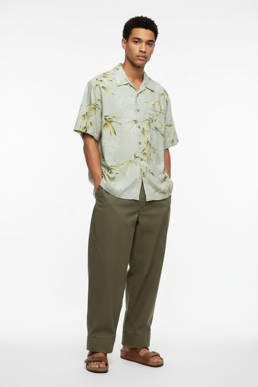 Camicia anni 80’90’ seta XL/XXL