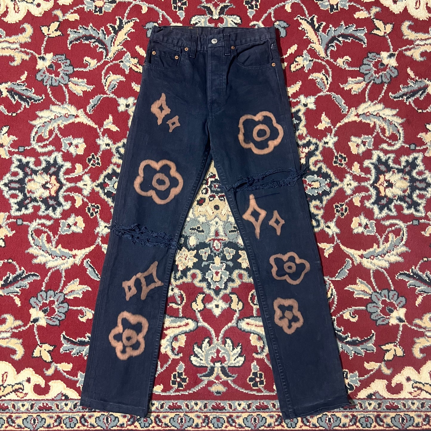 Levi’s 501 blu custom (26x34) 38ita