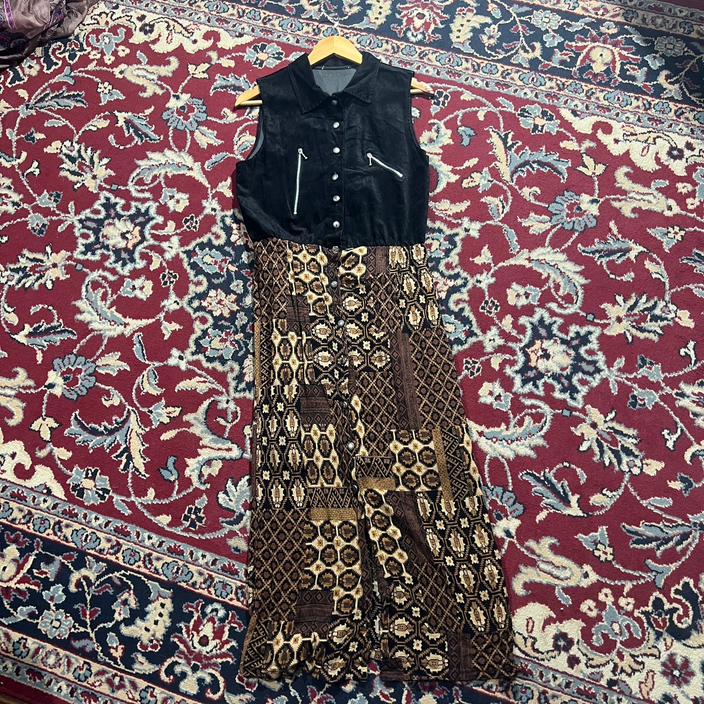 Vestito lungo azteco L