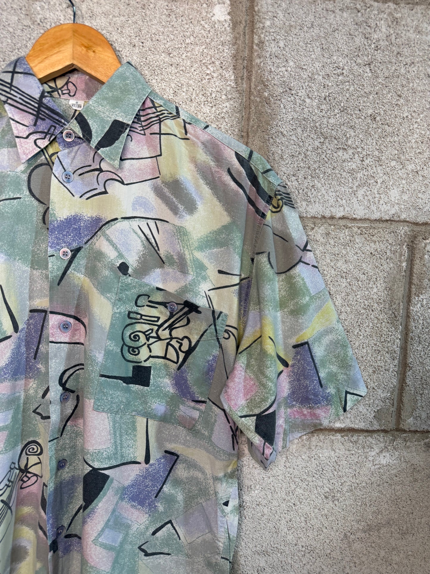 Camicia anni 80’90’ S