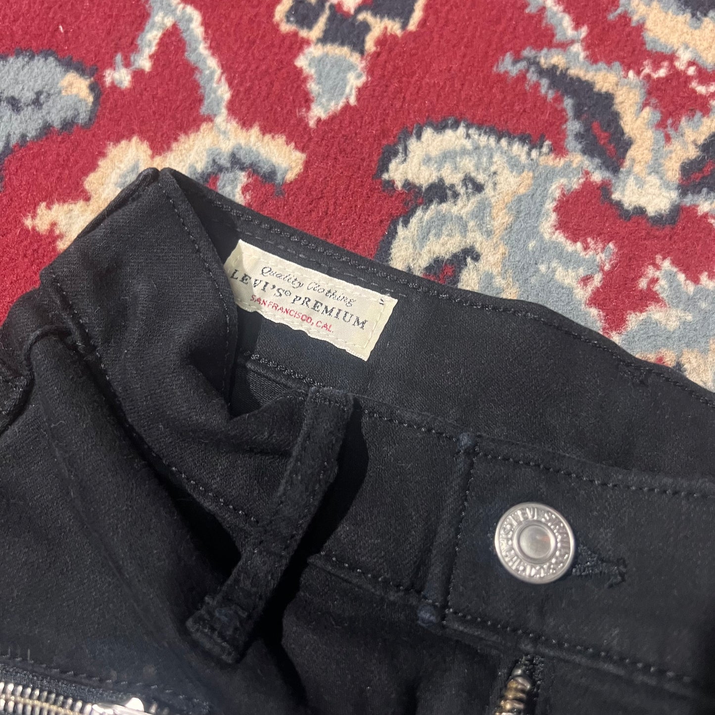 Levi’s premium S.Francisco skinny (23) 37ita