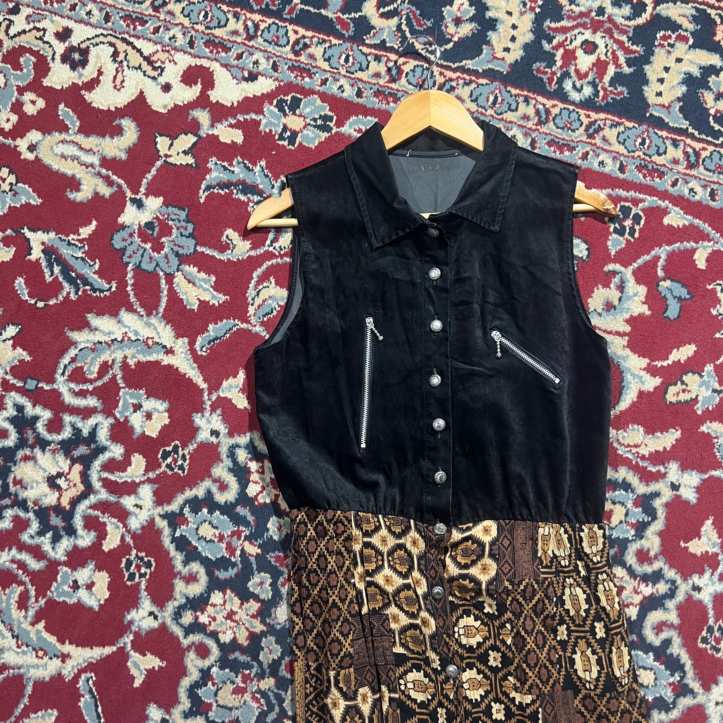 Vestito lungo azteco L