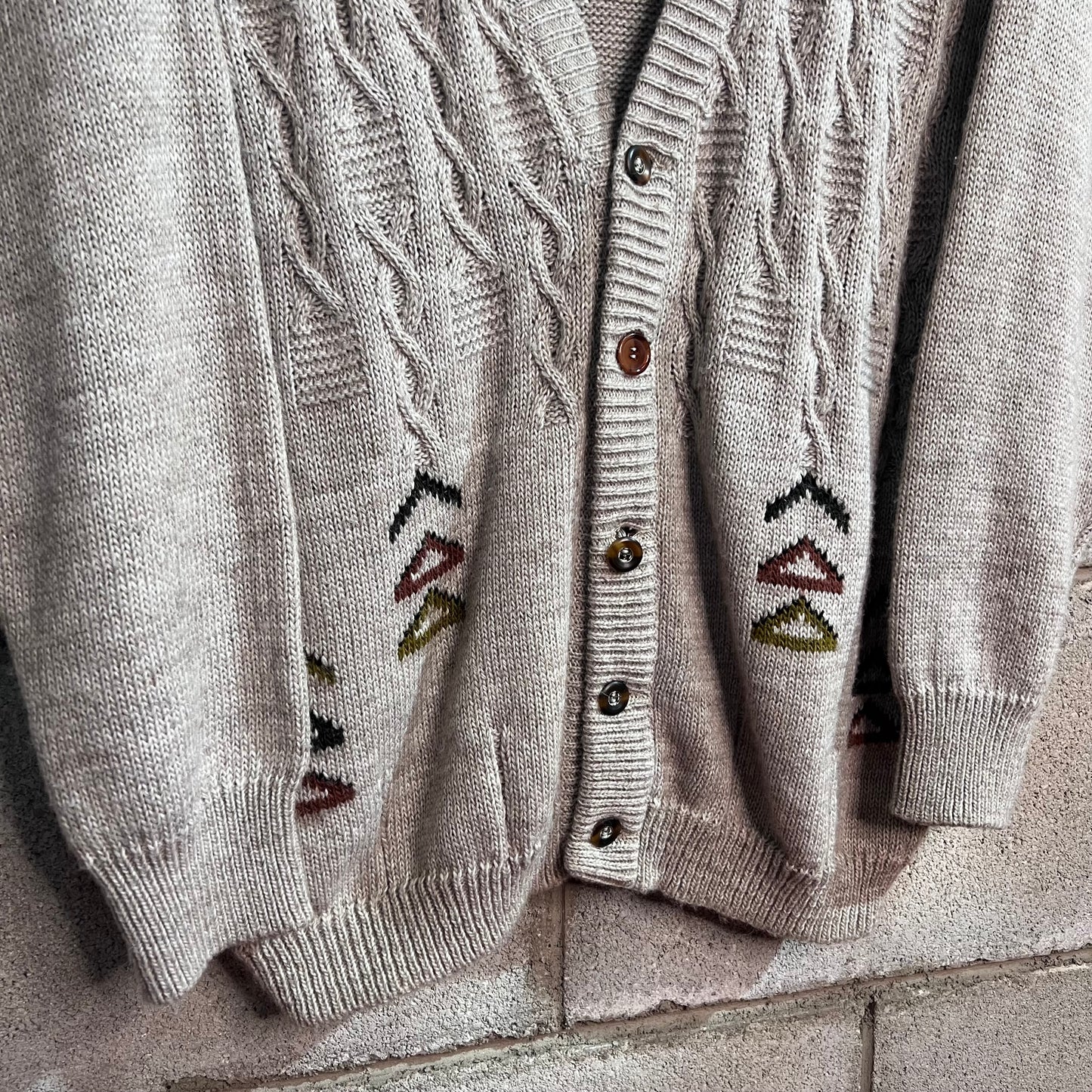 Cardigan Birderline L/XL