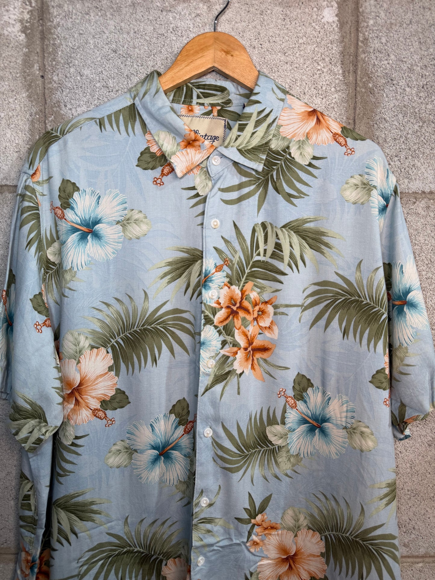 Camicia anni 80’90’ in seta XL/XXL