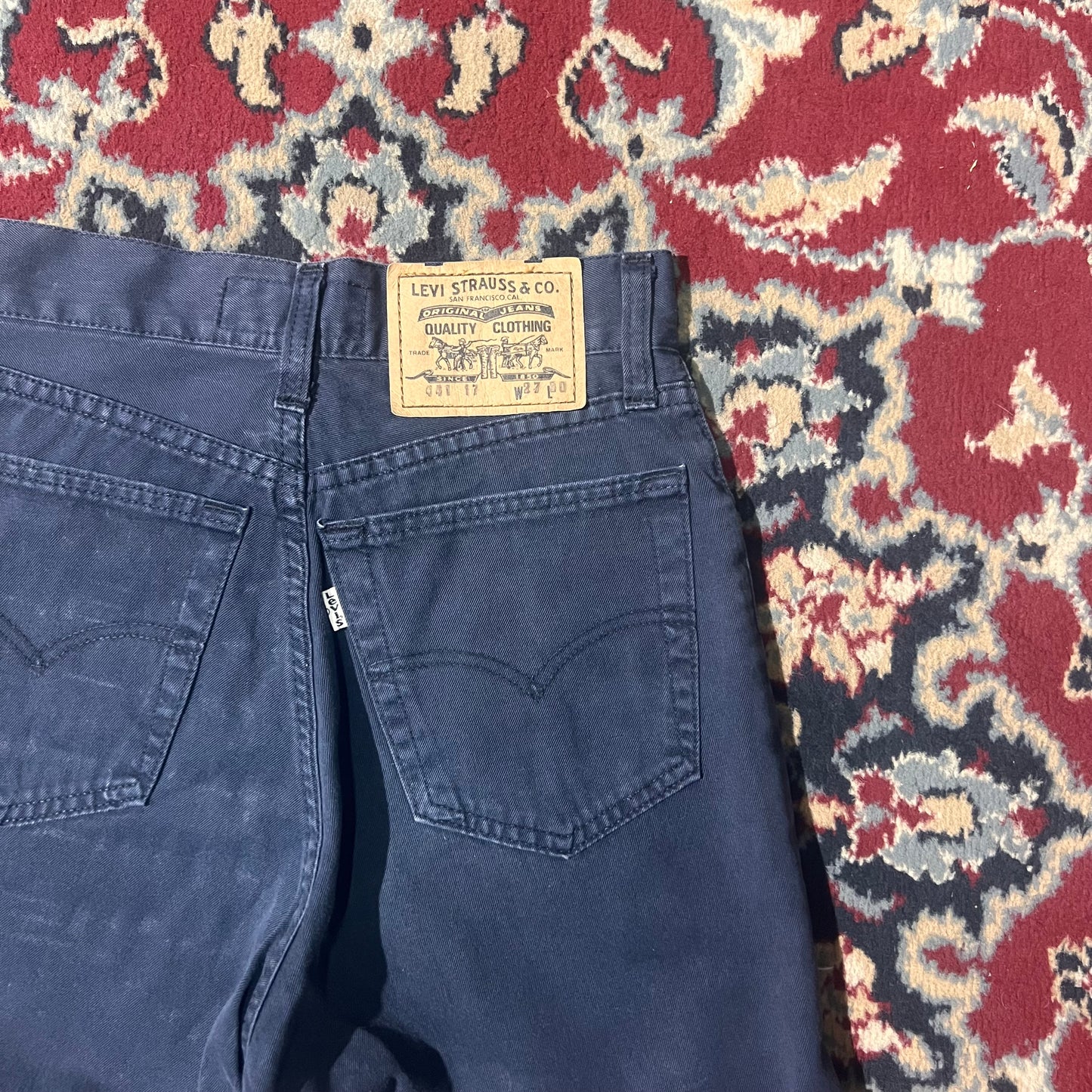 Shorts Levi’s 441-17 blu (27x30) 38ita
