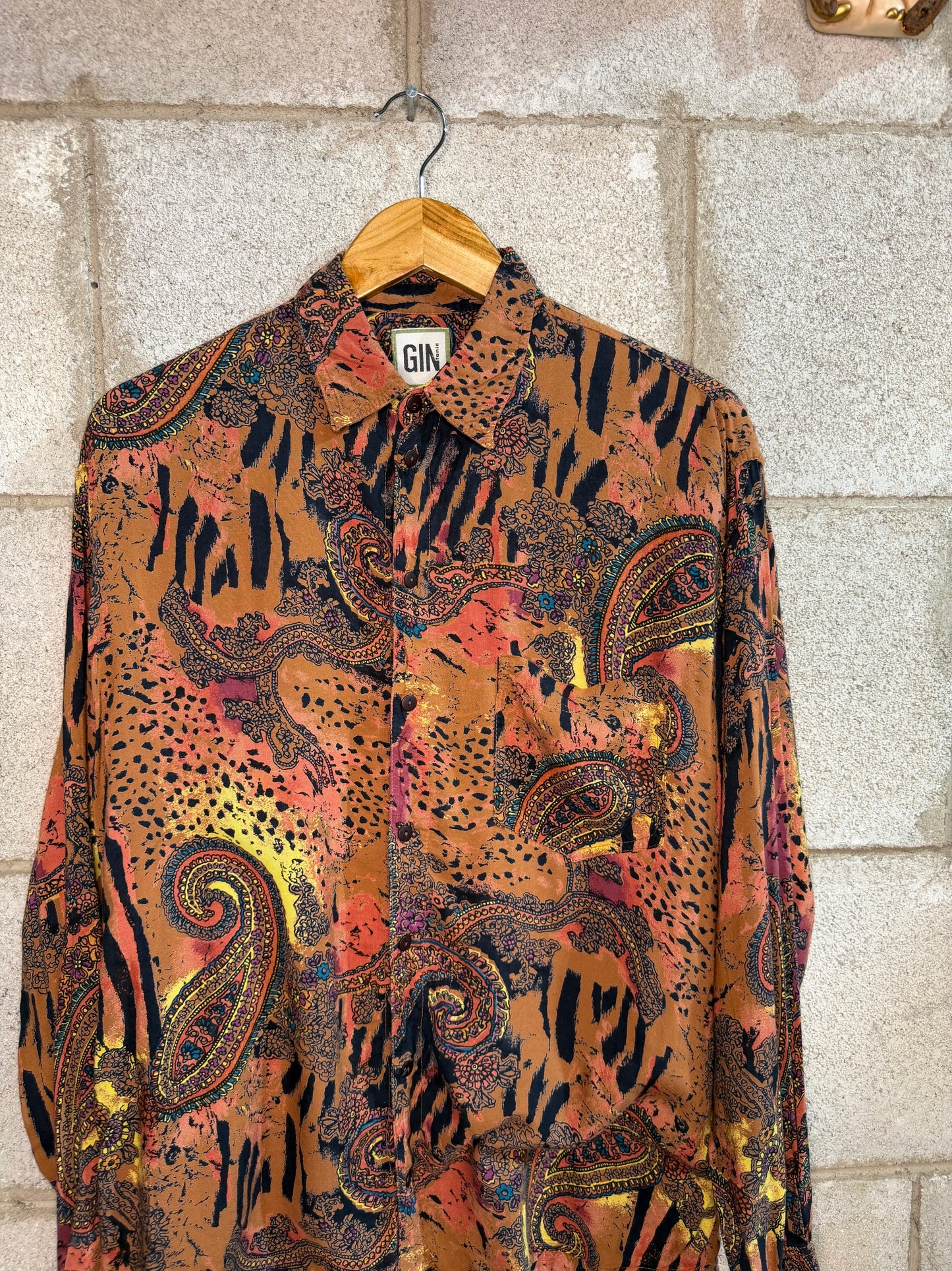 Camicia anni 80’90’ S
