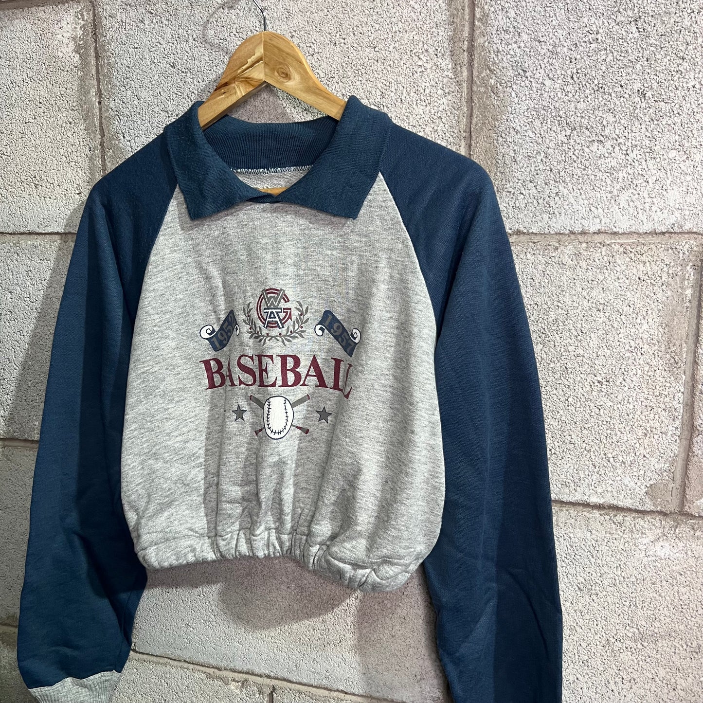 Polo baseball crop S/M