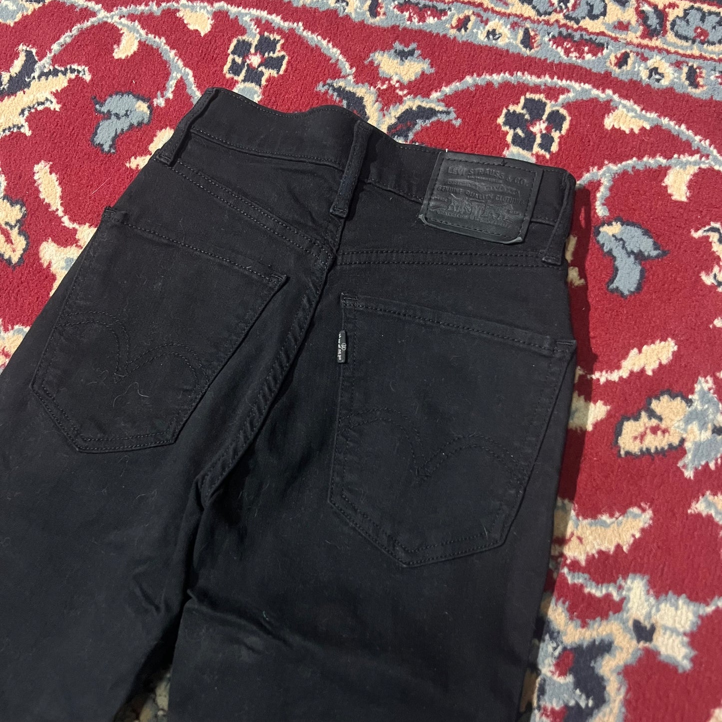 Levi’s premium S.Francisco skinny (23) 37ita