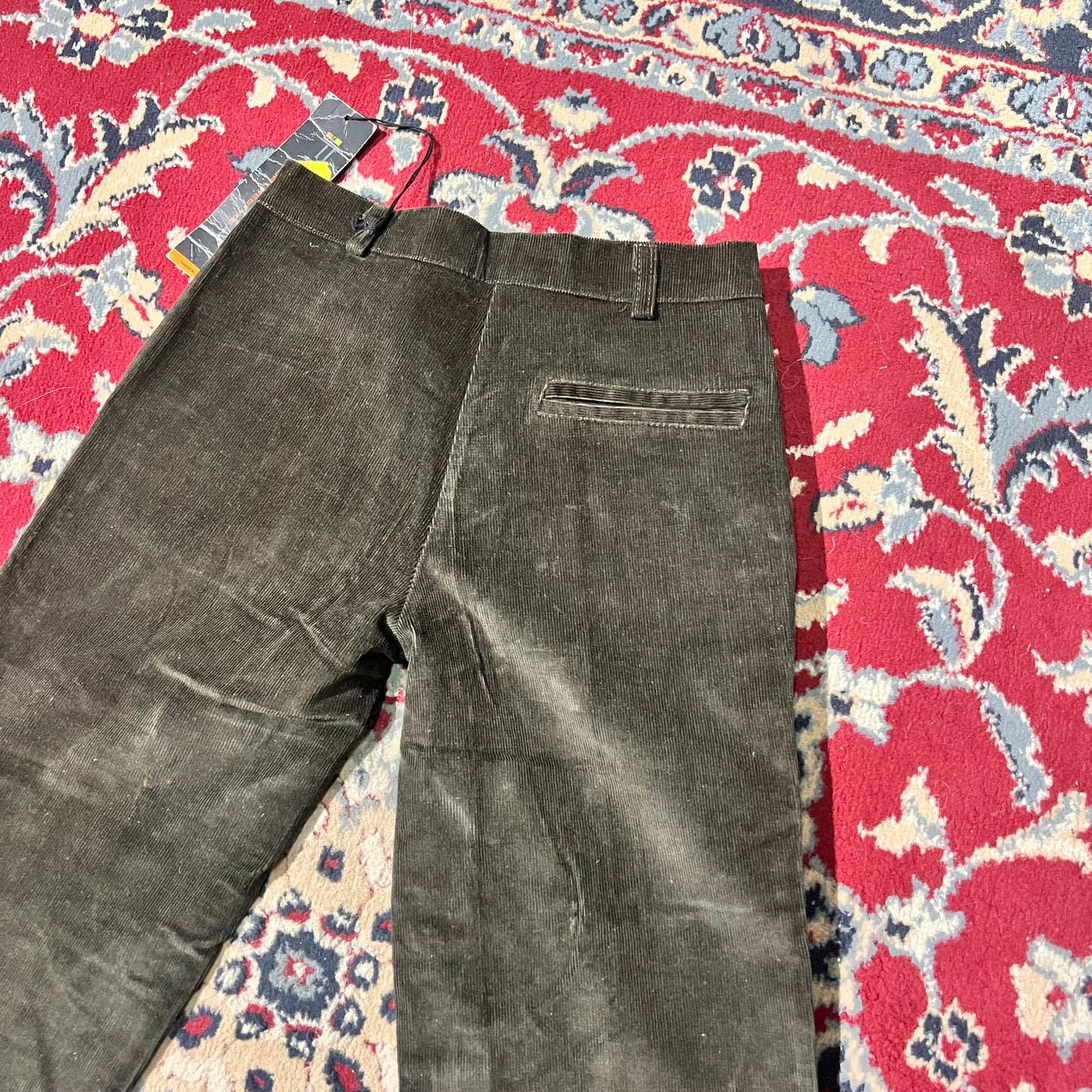 Pantaloni vintage coste zampa 40/42ita