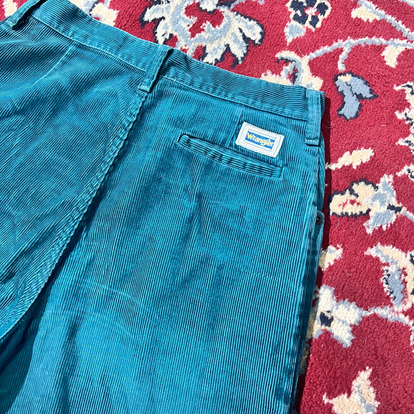 Wrangler costine verde 42