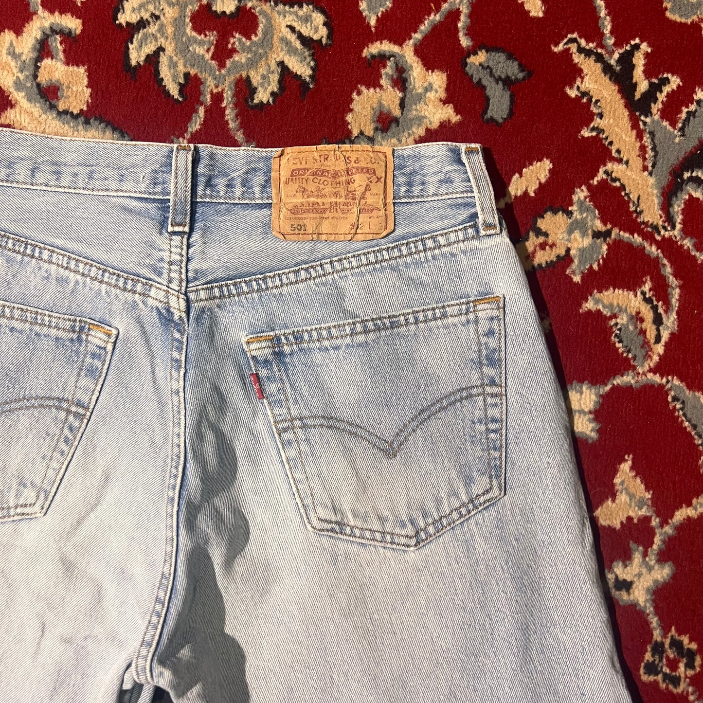Levi’s 501 toppe (32x32) 44/45ita