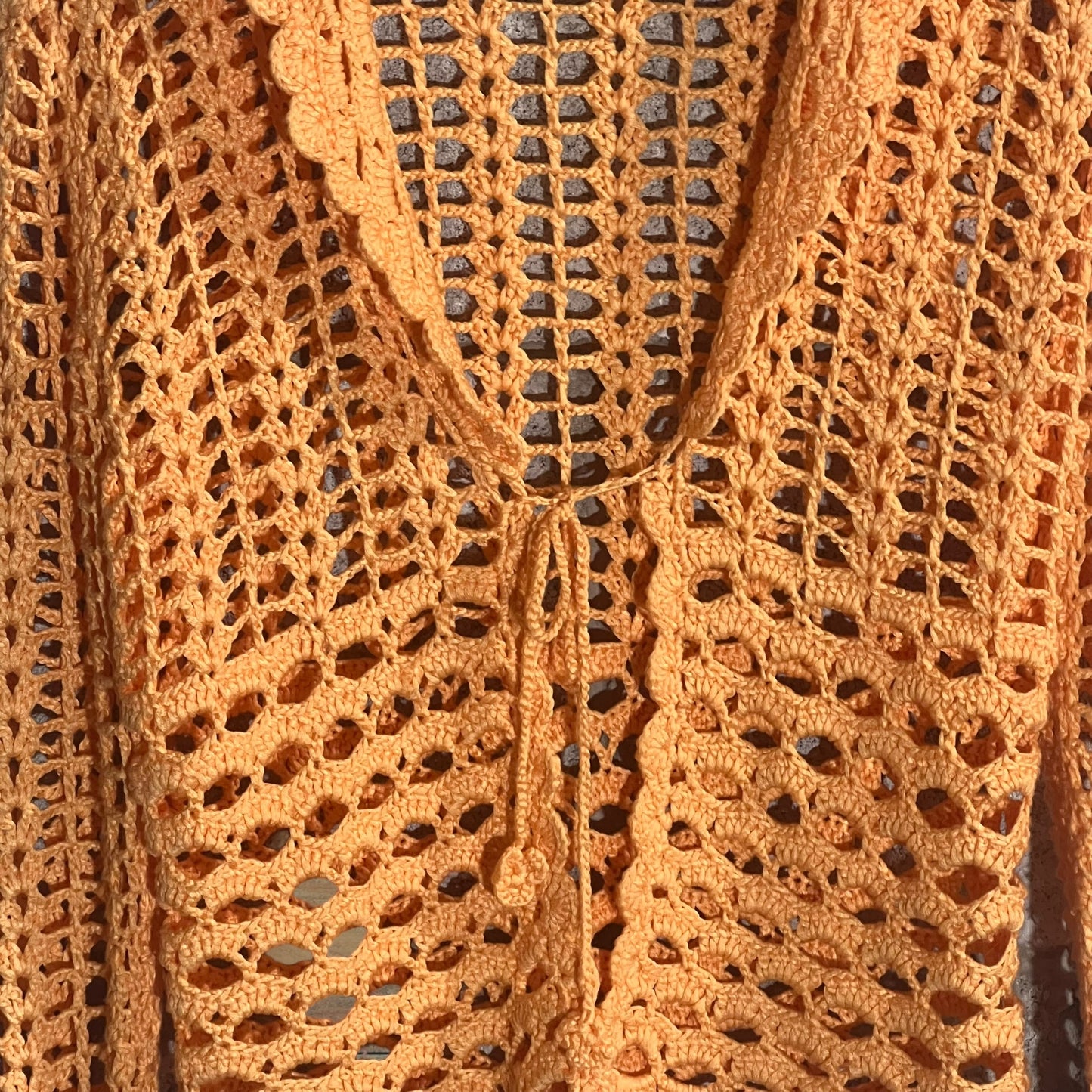 Cardigan uncinetto M