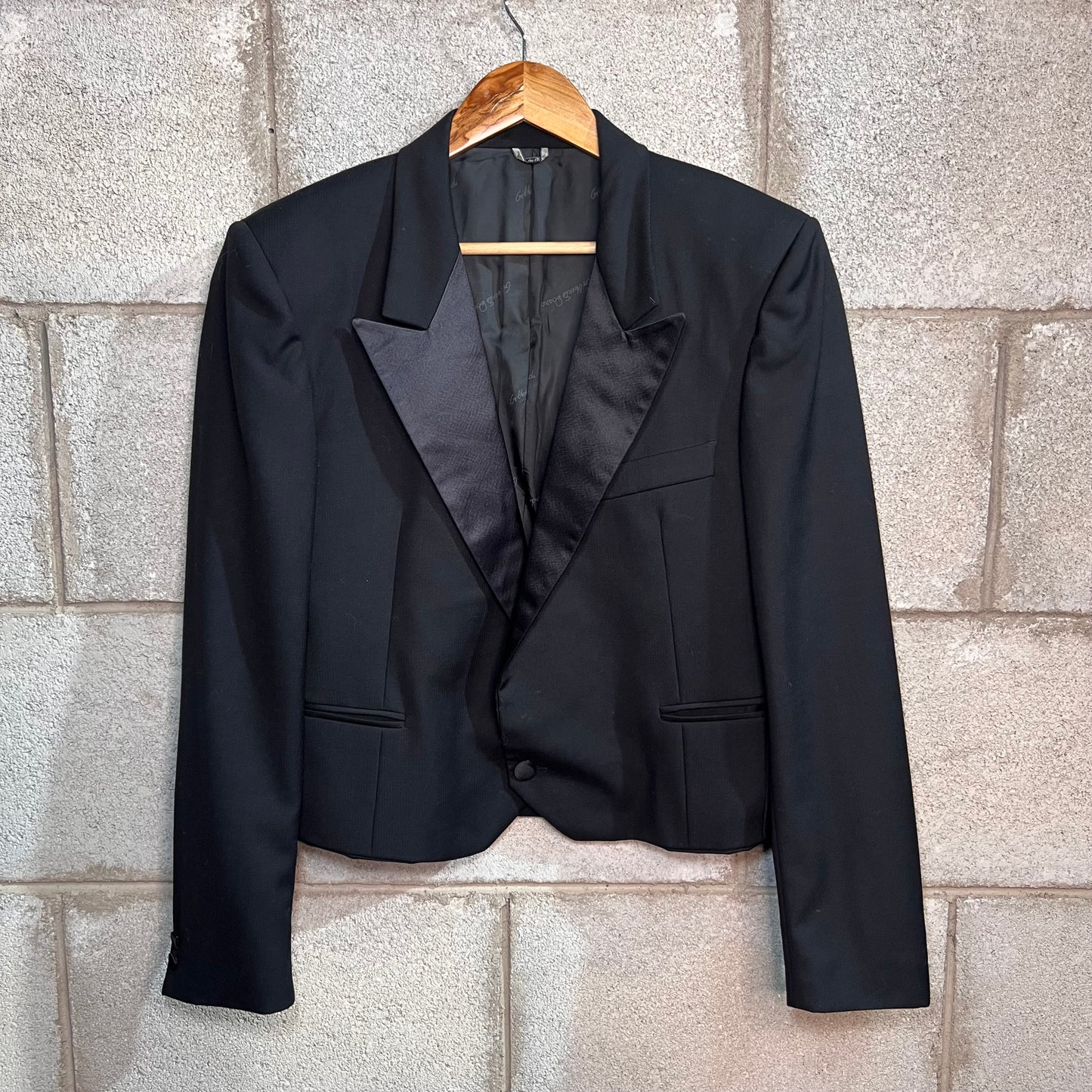 Blazer crop Carlo Barbera Made in Italy M