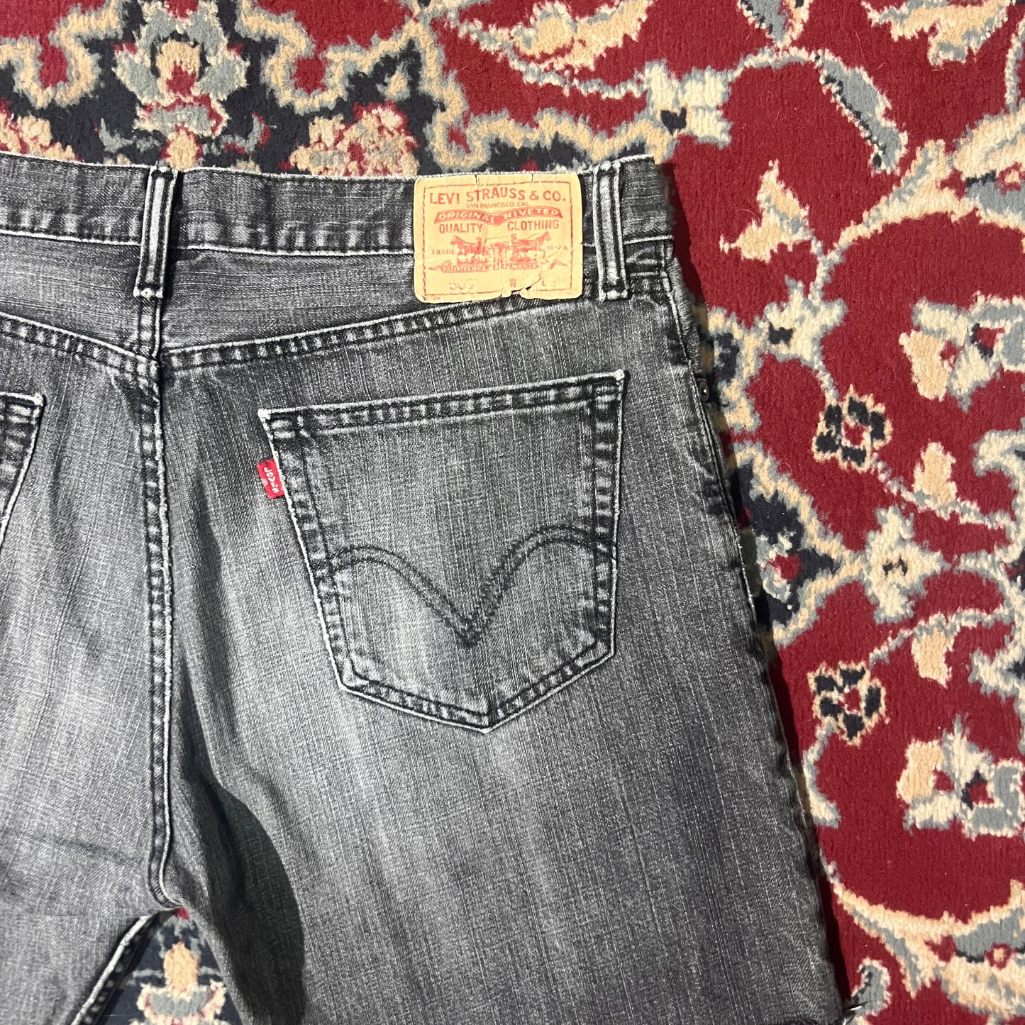 Levi’s 505 grigio (34x30) 48ita