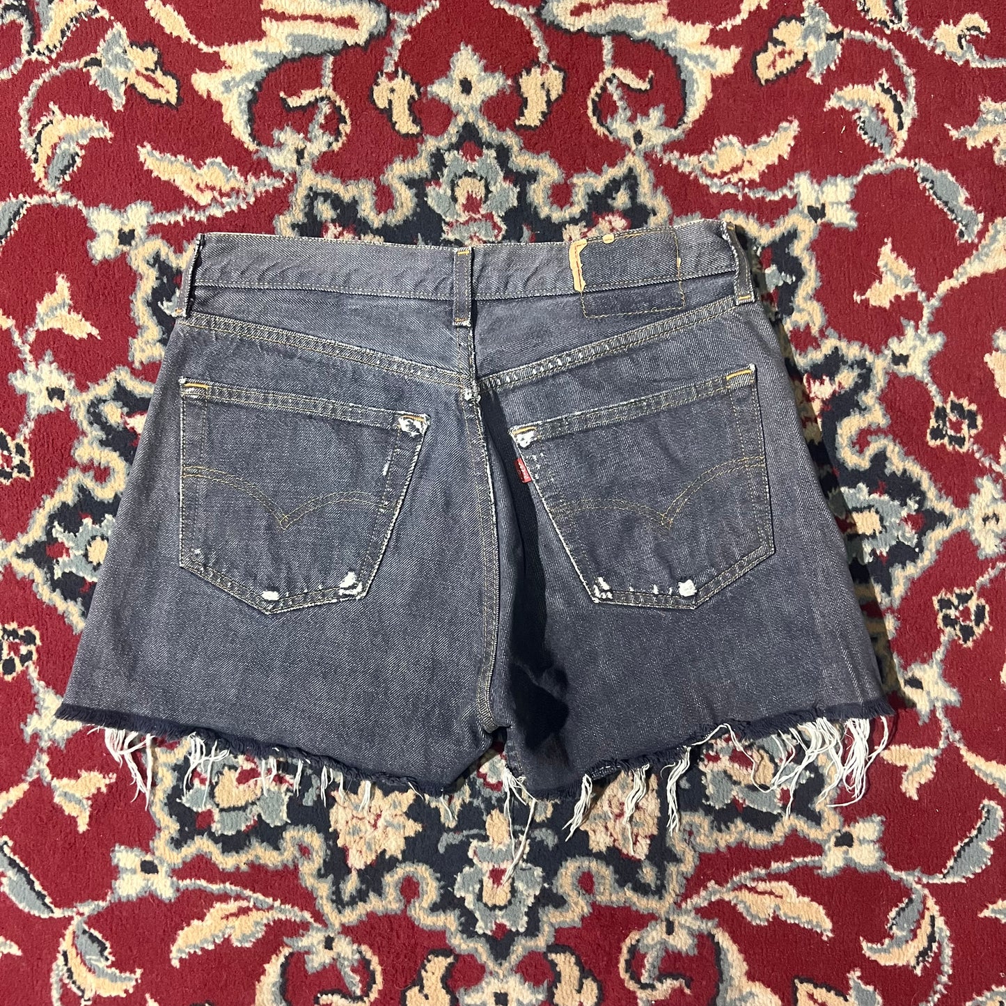 Shorts Levi’s 501 grigio (32x34) 44/45ita