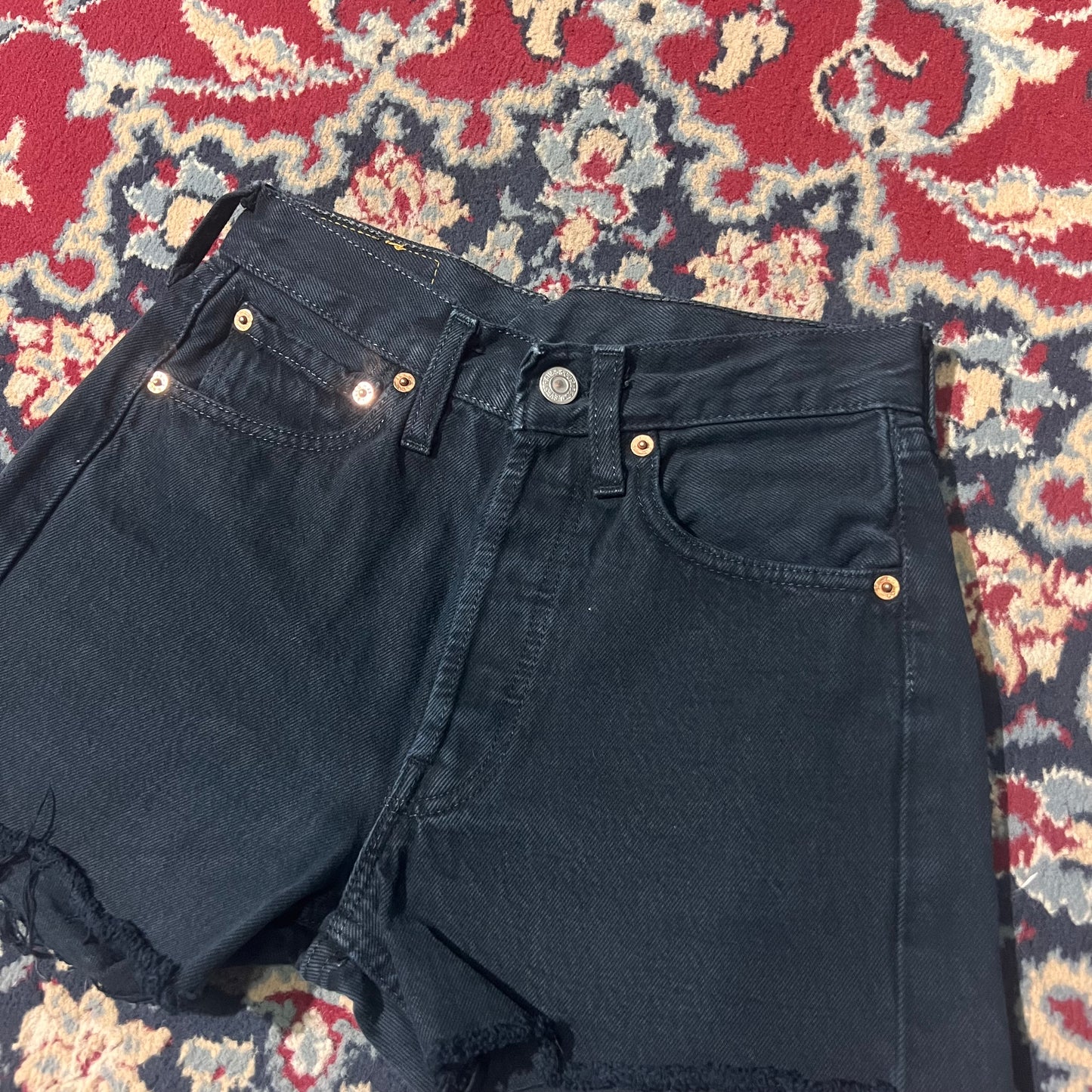 Shorts Levi’s 501 nero (26x30) 36ita
