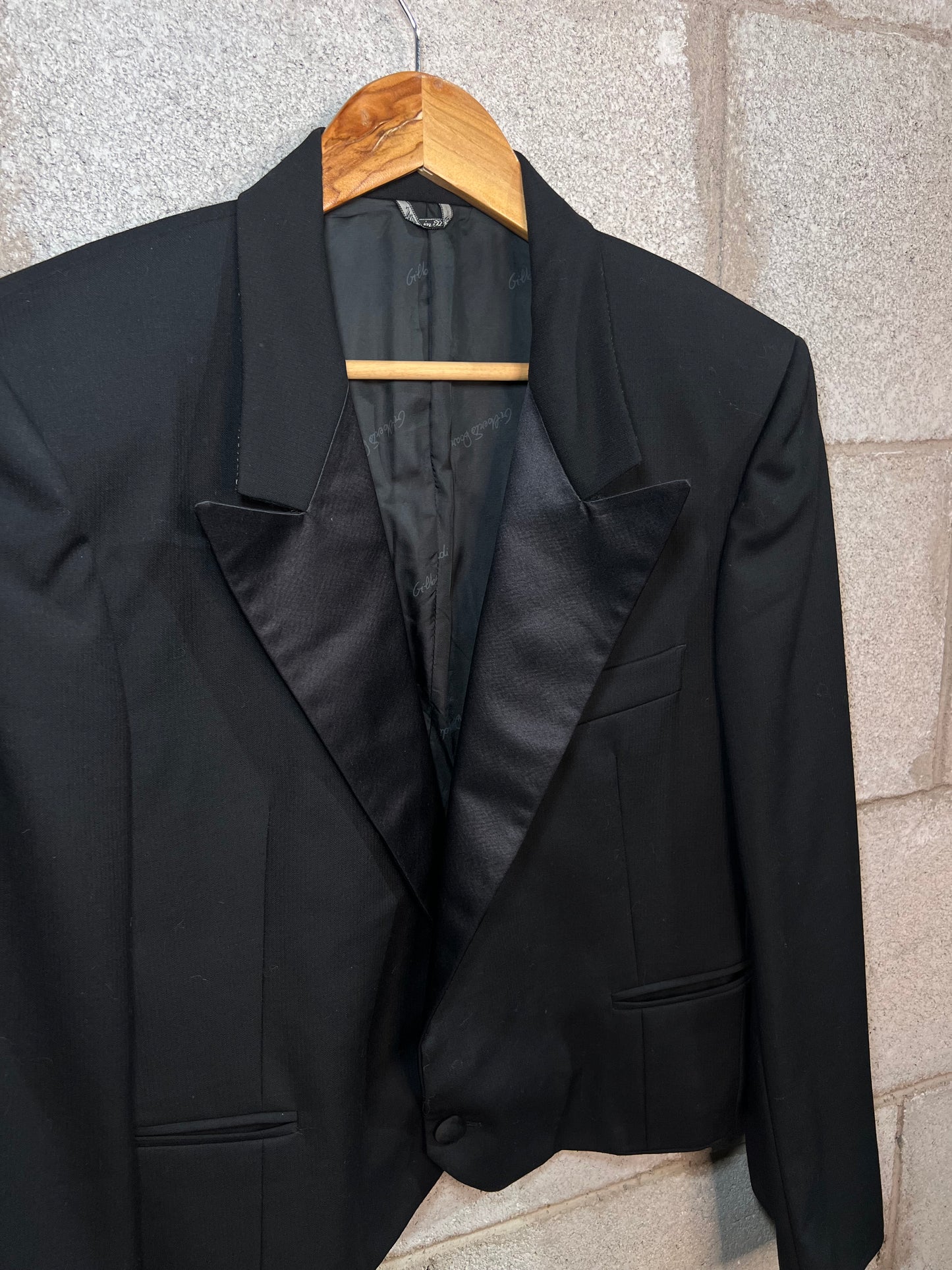 Blazer crop Carlo Barbera Made in Italy M
