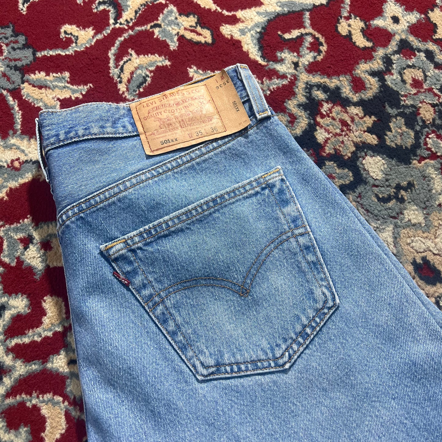 Levi’s 501xxx (35x36) 49/50ita
