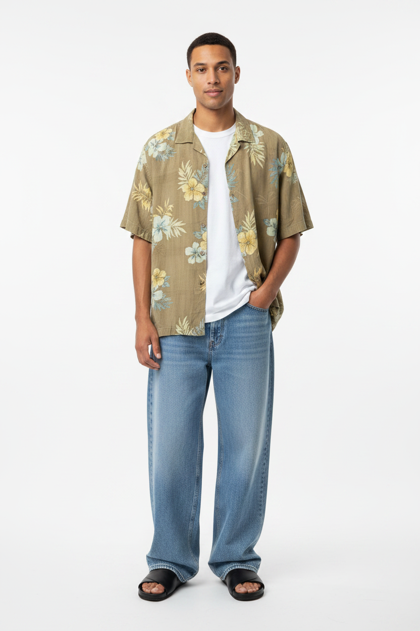 Camicia anni 80’90’ XXL