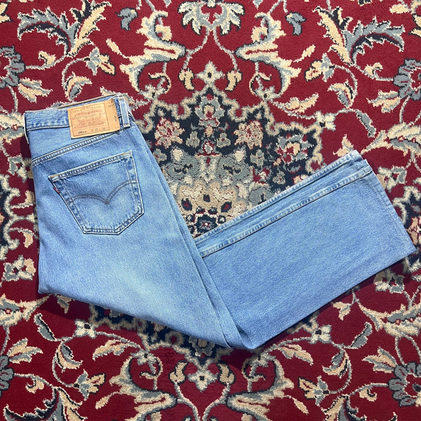 Levi’s 501xxx (35x36) 49/50ita