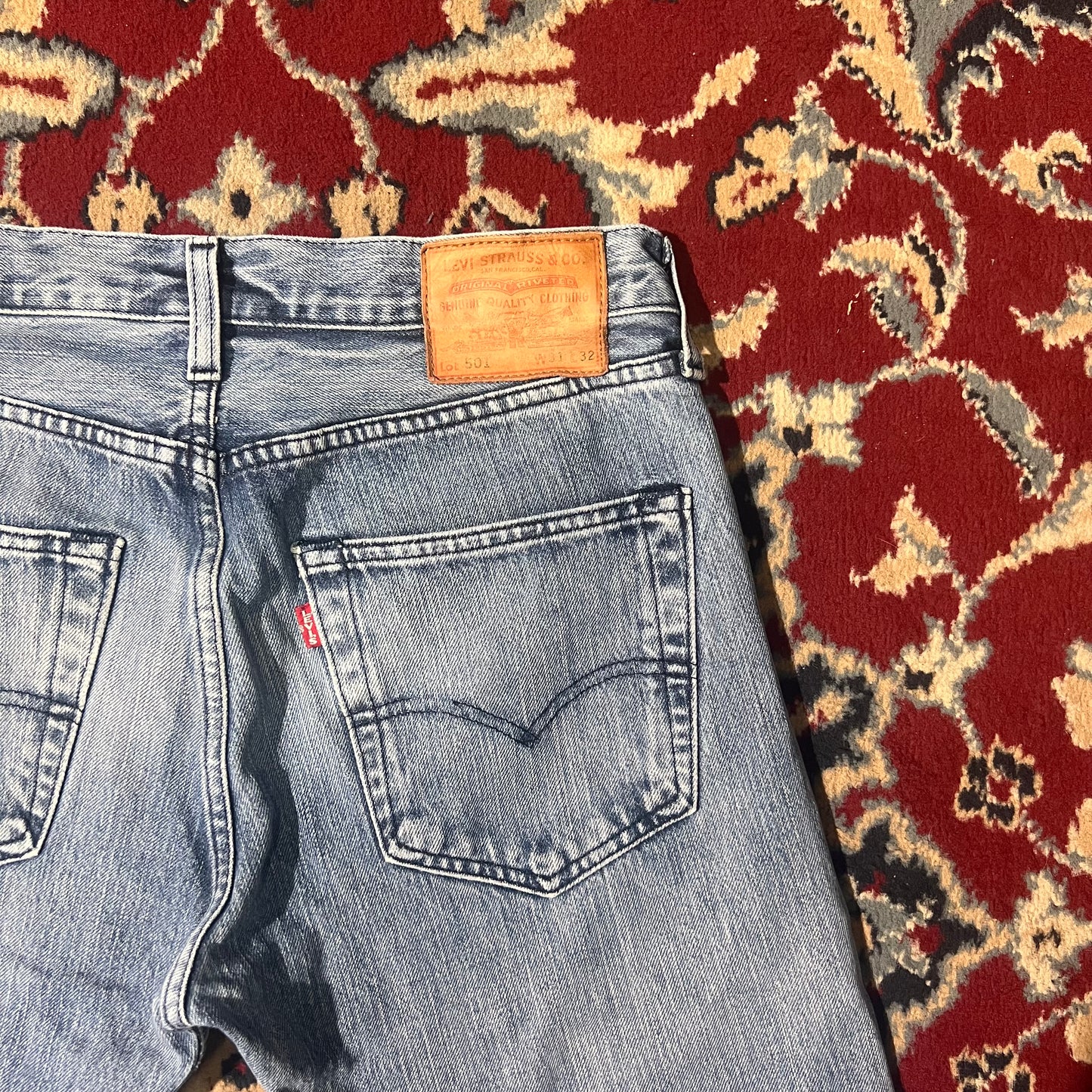 Levi’s 501 (31x32) 45ita
