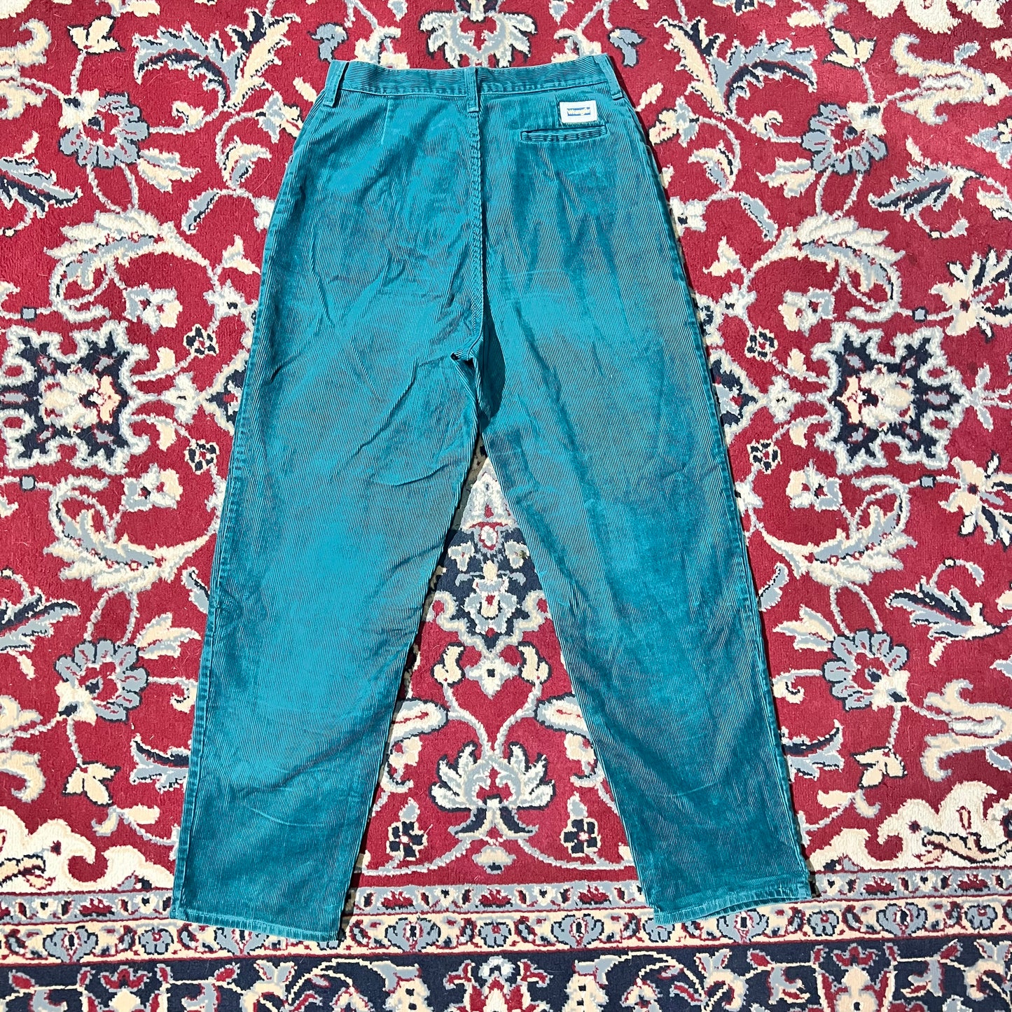 Wrangler costine verde 42