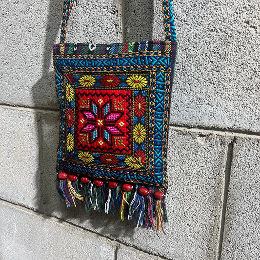Tracolla frange
