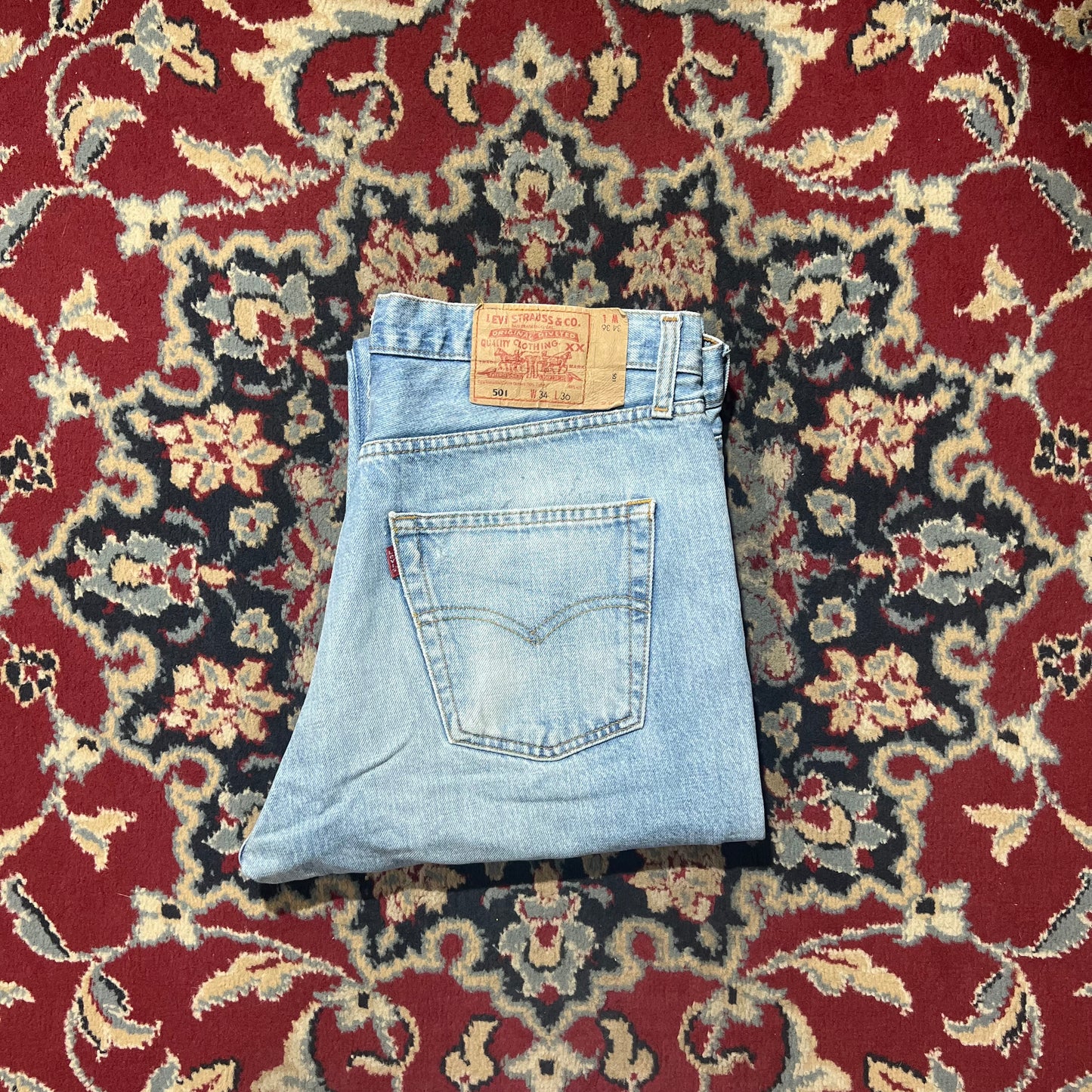 Levi’s 501 (34x36) 47/48ita