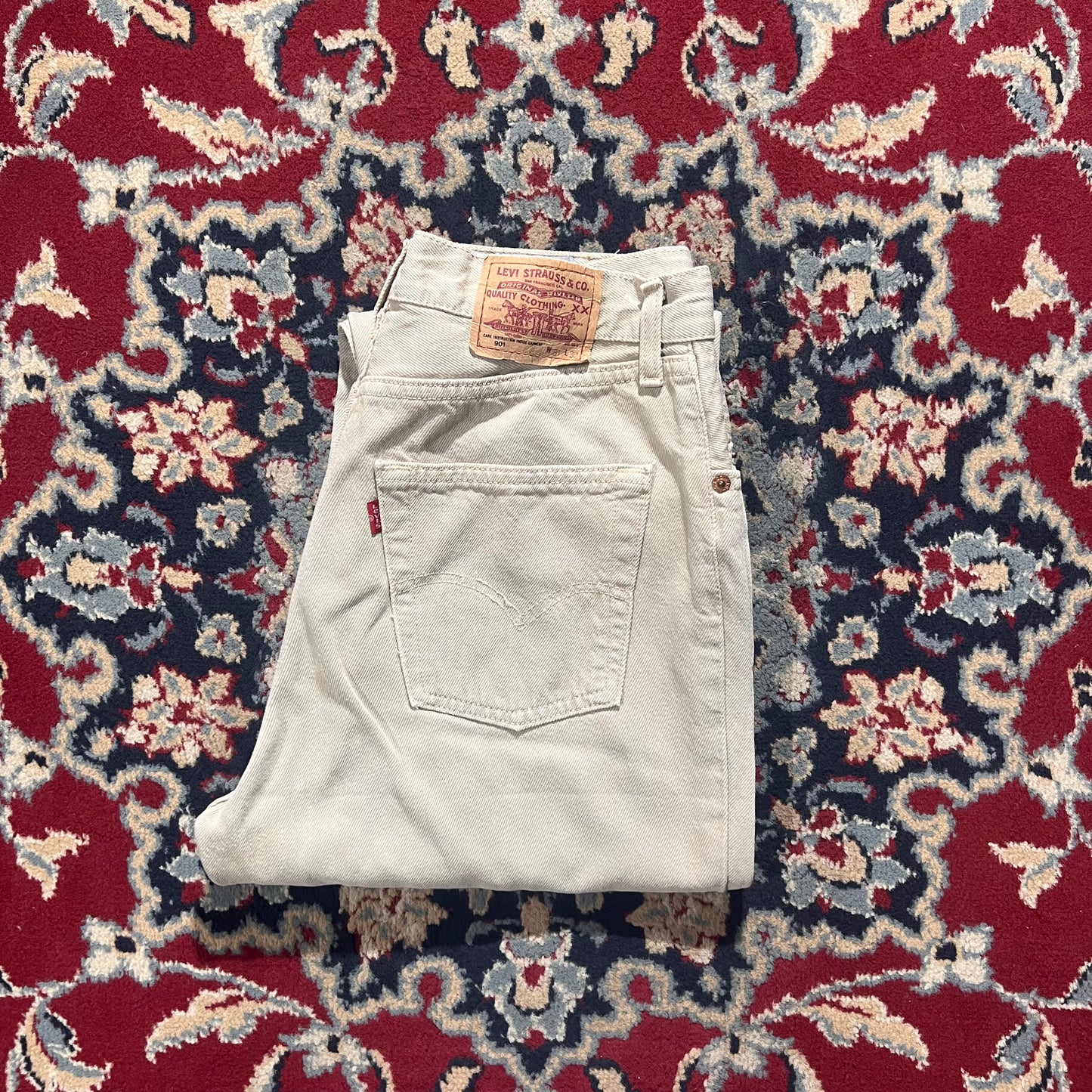 Levi’s 901 beige 31x32 (44ita)