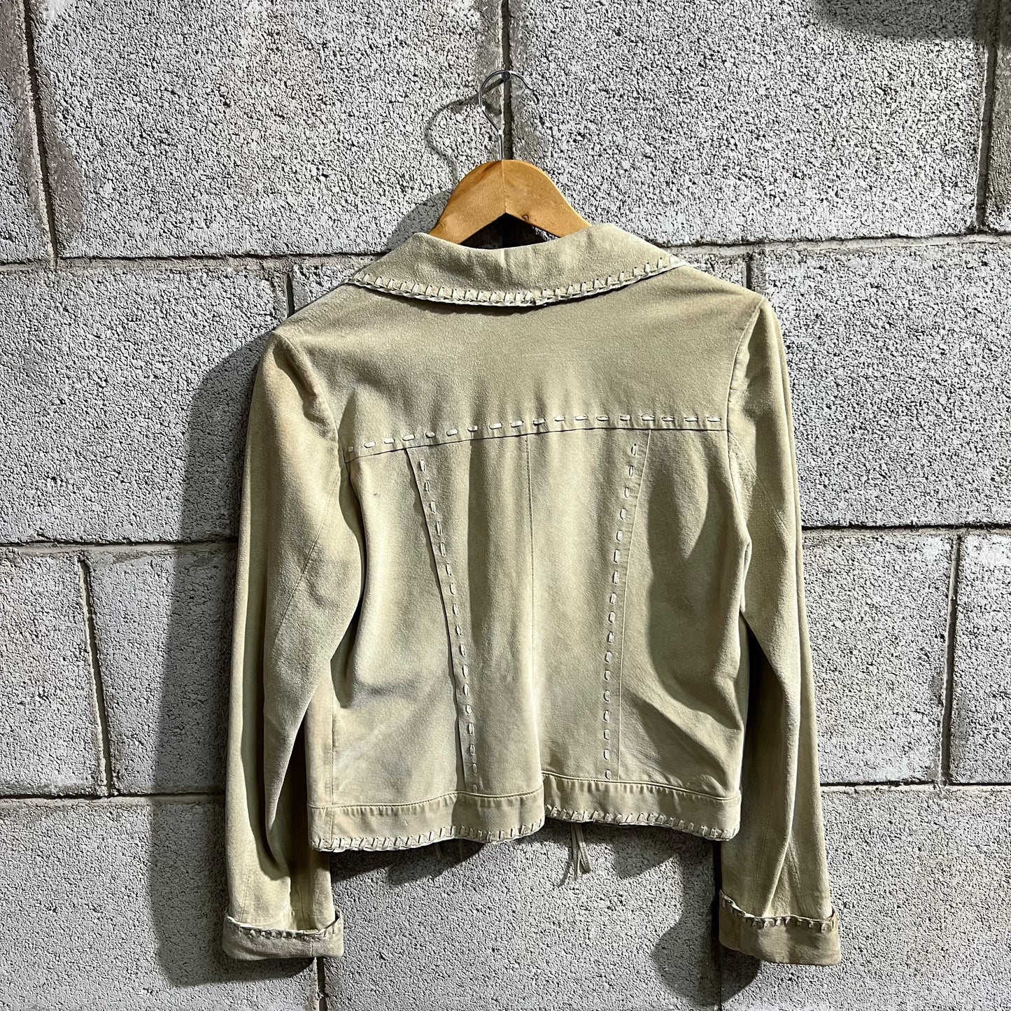 Jacket Camomilla camoscio 42