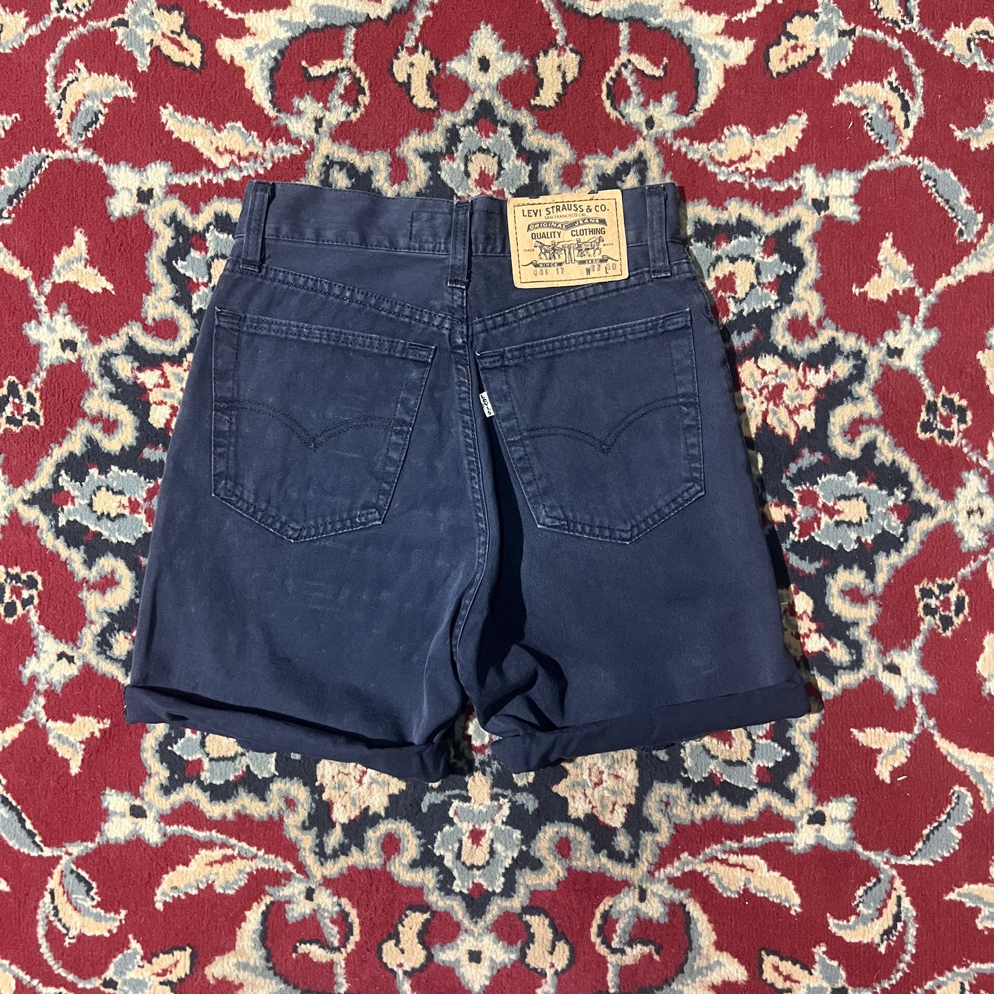Shorts Levi’s 441-17 blu (27x30) 38ita