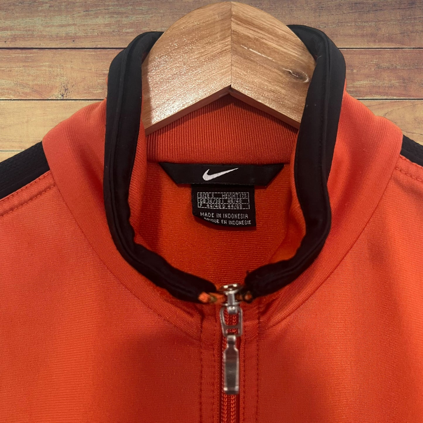 Felpa Nike zip vintage S
