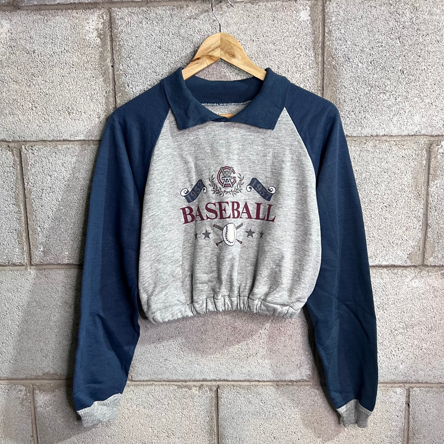Polo baseball crop S/M