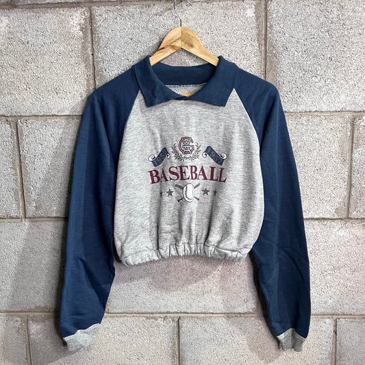 Polo baseball crop S/M