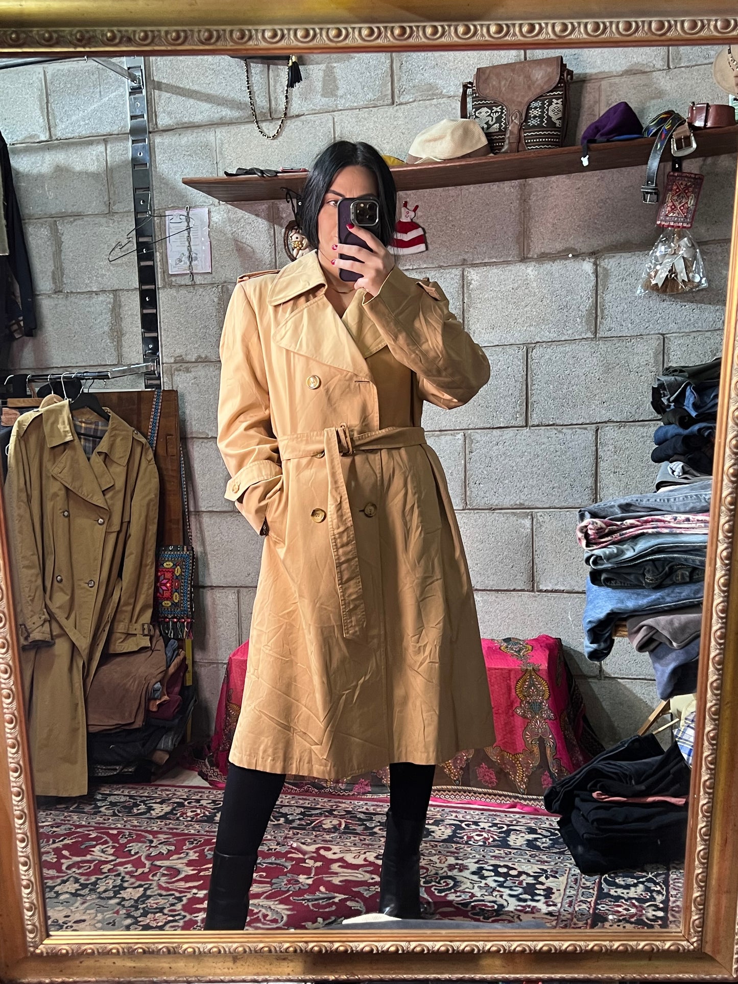 Trench Zani vintage S/M