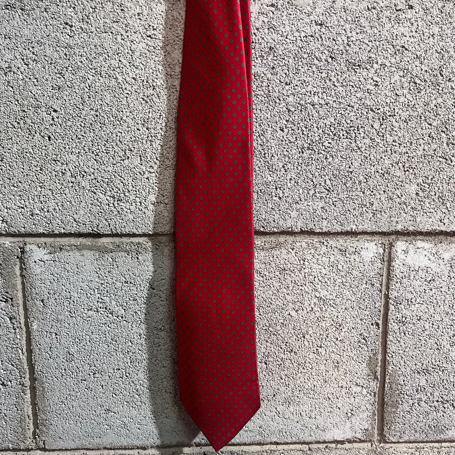 Cravatta vintage Alan scoott made in Italy