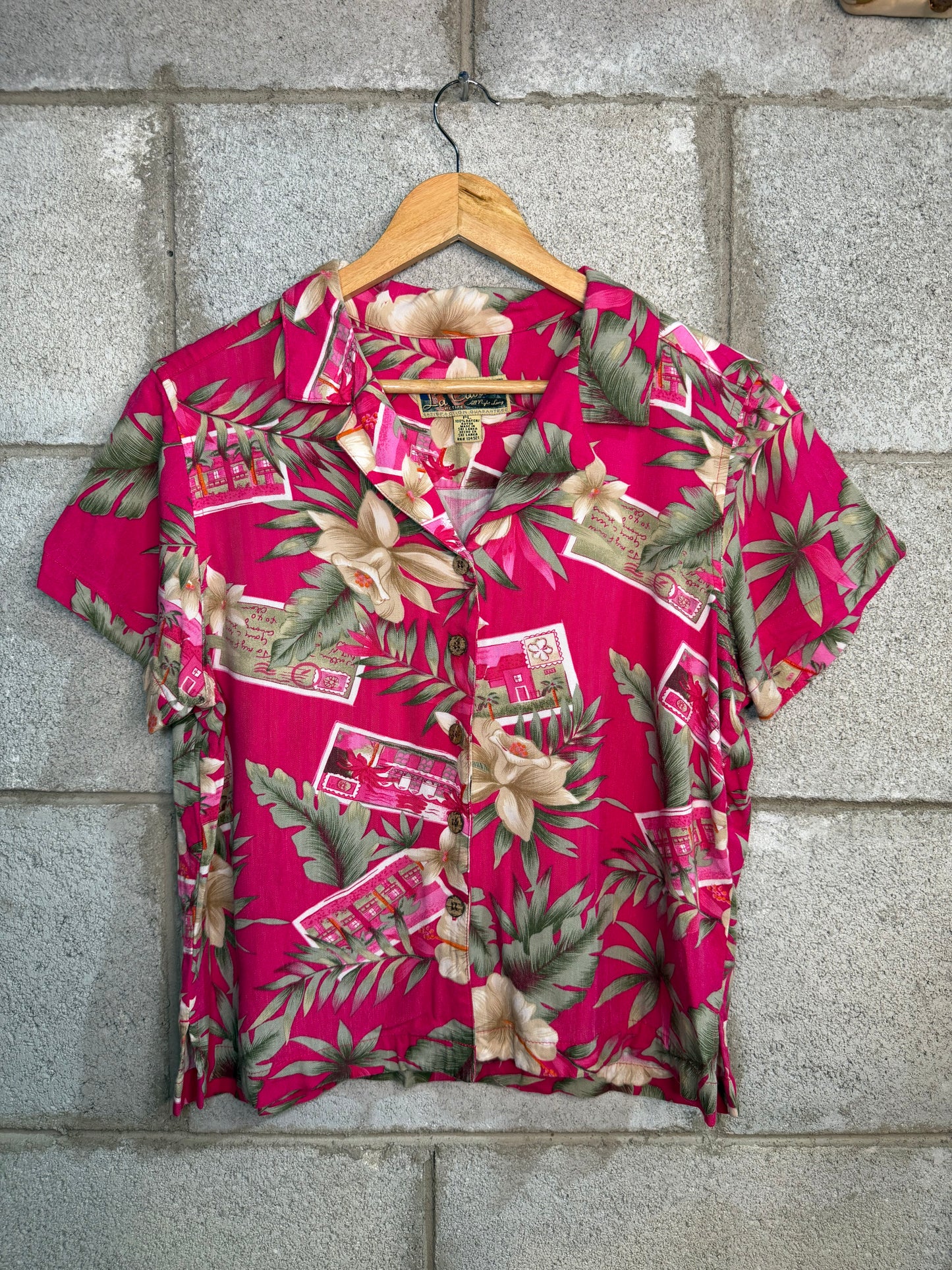 Camicia donna anni 80’90’ M/L