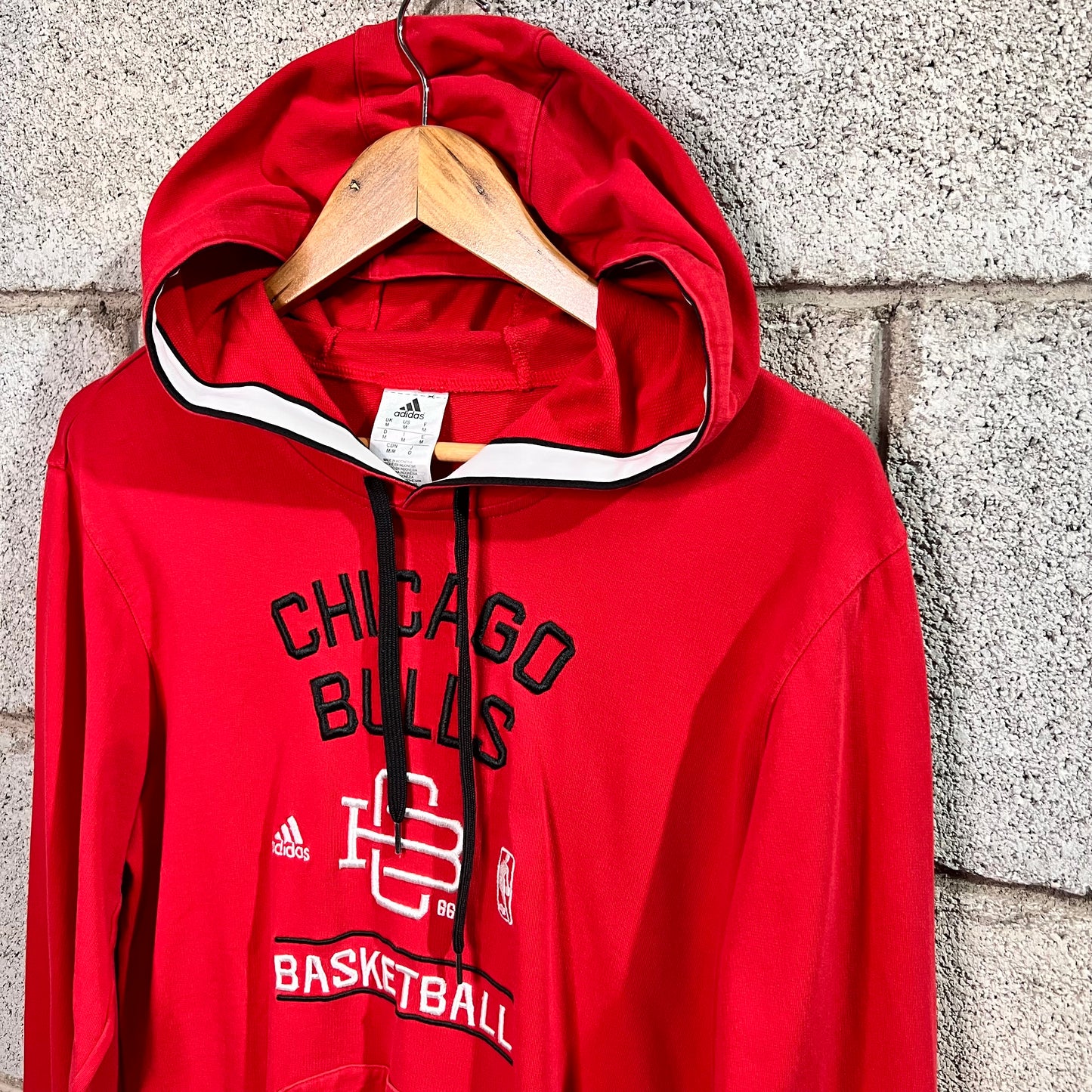 Felpa Adidas Chicago Bulls S